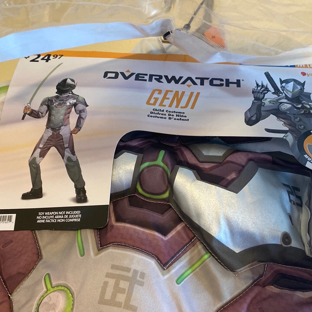 Nwt genji costume boy med 8-10